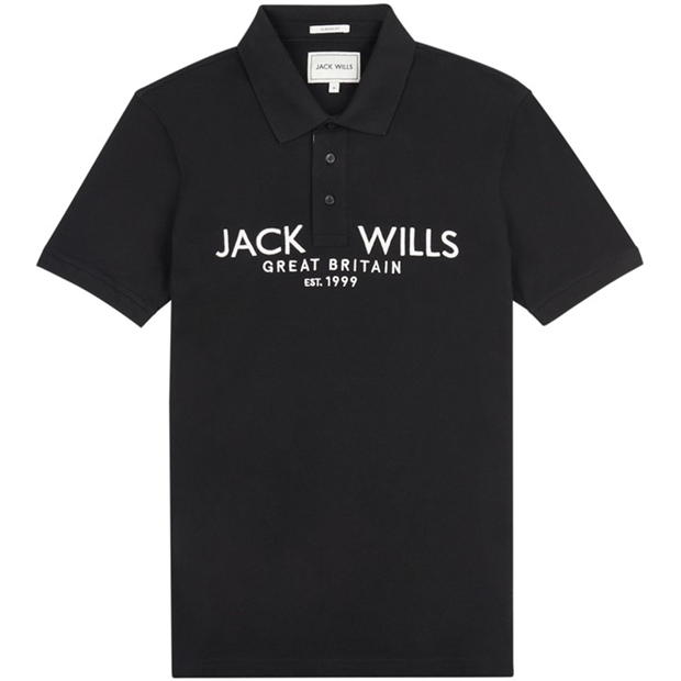 Jack Wills BT Pique Polo Sn99