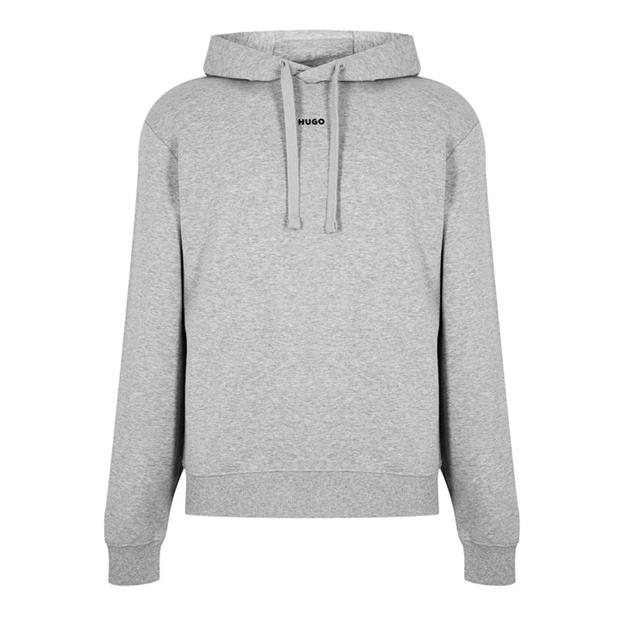 Hugo Relaxed-Fit Hoodie with Logo Print