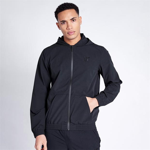 11 Degrees Krypton Full Zip Jacket - Black