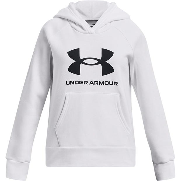 Under Armour Rivl Flce Bl Hdie Jn99