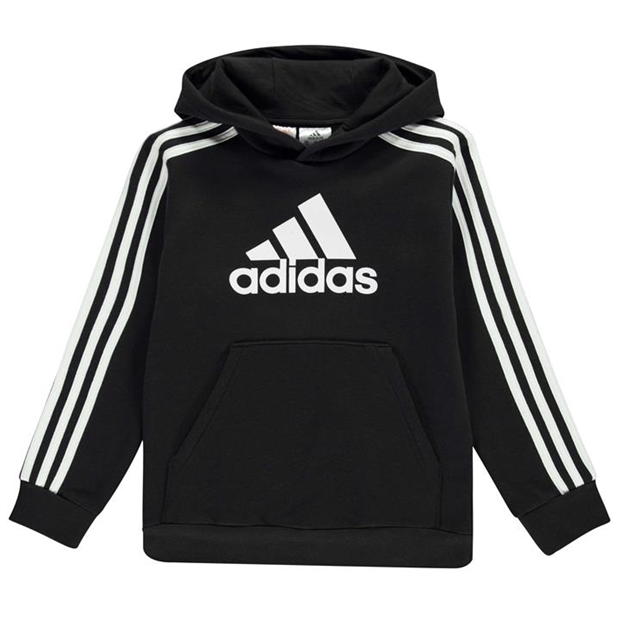 adidas 3-stripe logo hoodie Junior Boys