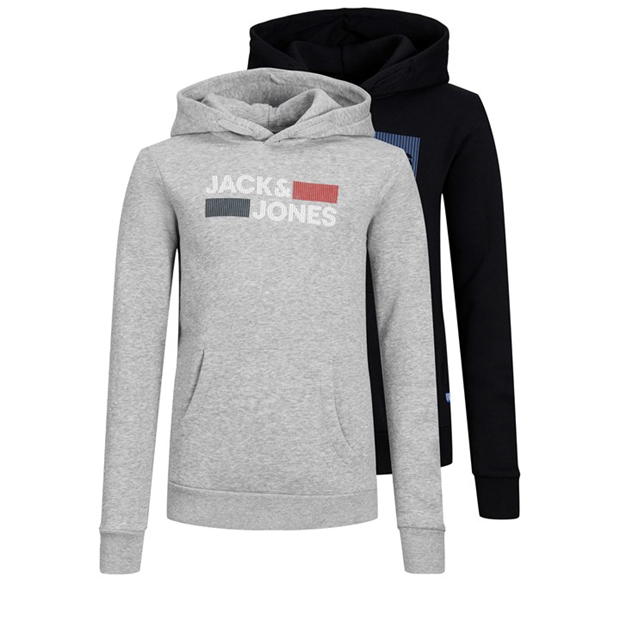 Jack and Jones 2-Pack Hoodie Junior Boys