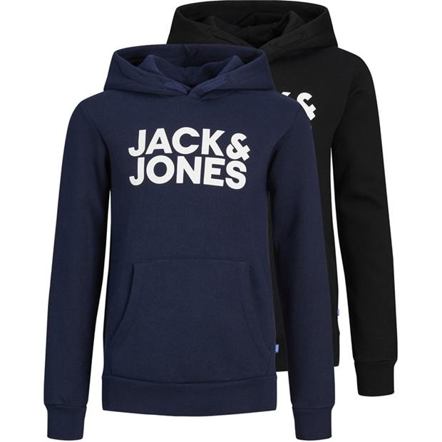 Jack and Jones 2-Pack Hoodie Junior Boys