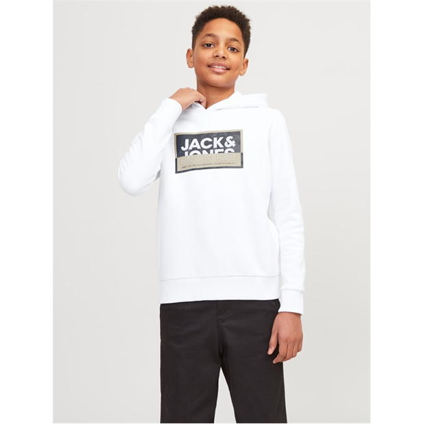 Jack and Jones Logan Hoodie Junior Boys