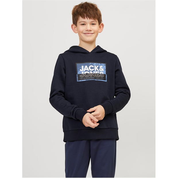 Jack and Jones Logan Hoodie Junior Boys