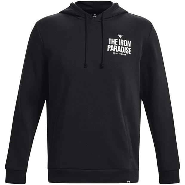 Under Armour Armour Pjt Rock Rival Fleece Hoodie Hoody Mens