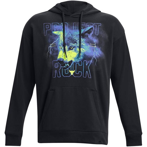 Under Armour Armour Pjt Rock Hwt Terry Hd Hoody Mens