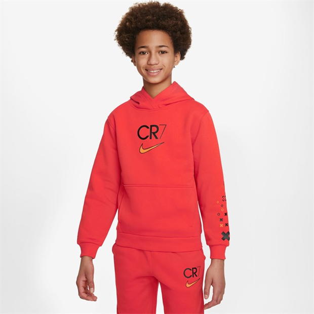 Nike Sportswear CR7 Club Fleece Big Kids' Soccer Hoodie