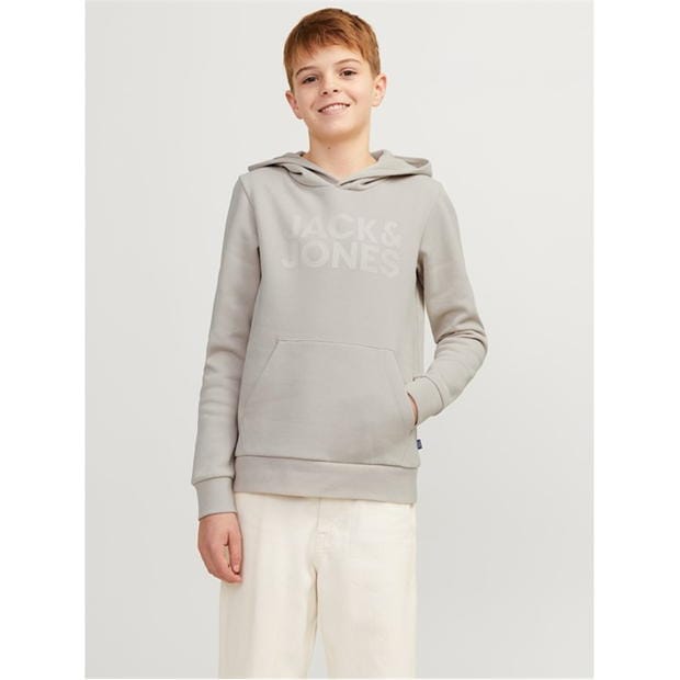 Jack and Jones Corp Logo Hoodie Junior Boys