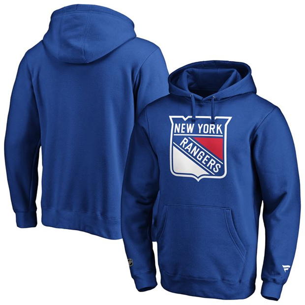 NHL Logo Hoodie Mens