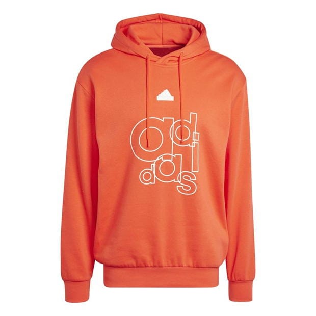 adidas Bl Fl Hd Q1 Gd Hoody Mens