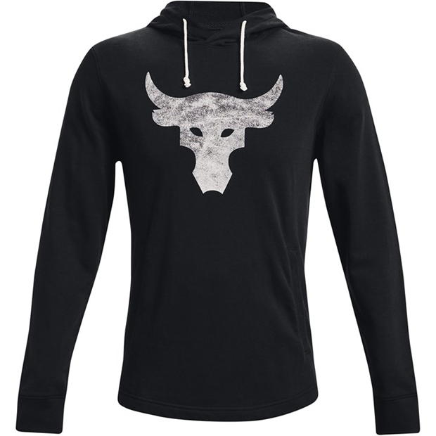 Under Armour Project Rock Terry Hoodie Mens