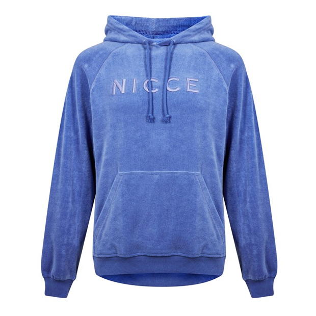 Nicce Mens Viste Hood - Iris Blue