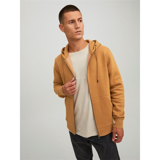 Jack and Jones Star Basic Zip Hoodie