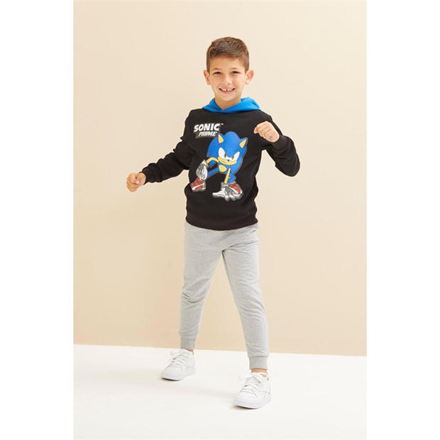 Character the Hedgehog SONIC NOVELTY HOODIE