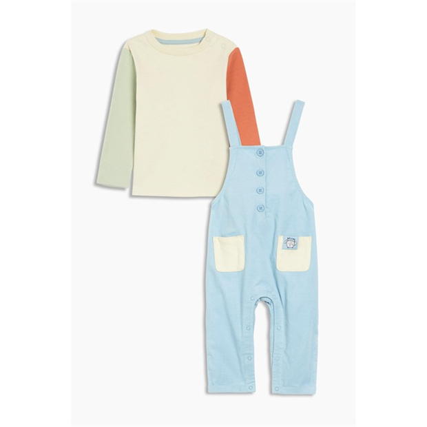 Studio Boys Cord Dungaree and Top Set