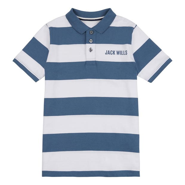 Jack Wills Rugby Stripe Polo Jn99