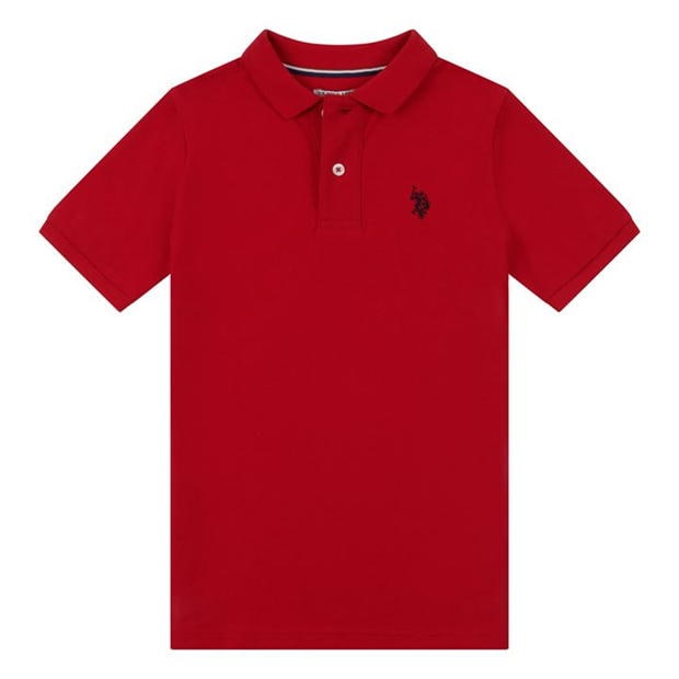 US Polo Assn US Polo Assn Pique Polo Junior Boys