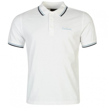 Pierre Cardin Cardin Tipped Polo Shirt Mens XL.