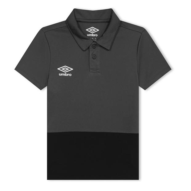 Umbro Poly Polo Shirt Juniors