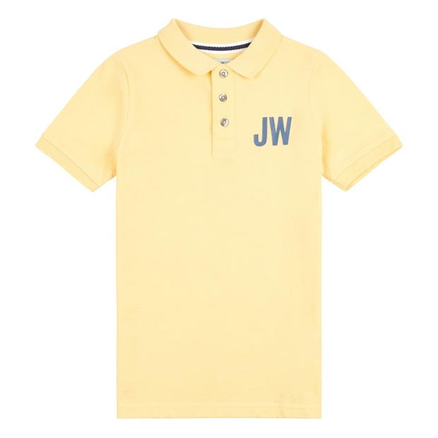 Jack Wills Short Sleeve Polo Shirt Junior Boys