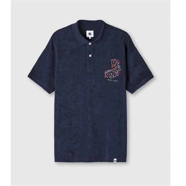 Pretty Green PG Griggs Twl Polo Sn99