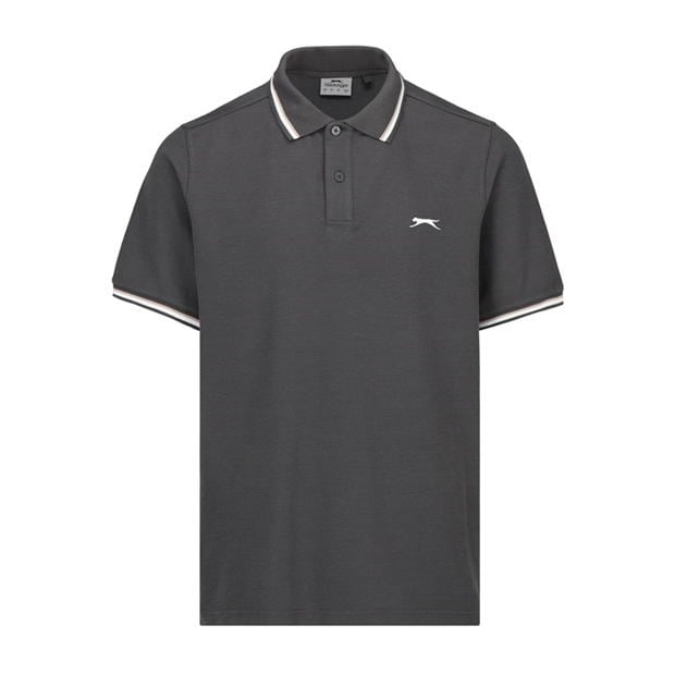 Slazenger Tipped Polo Shirt Mens