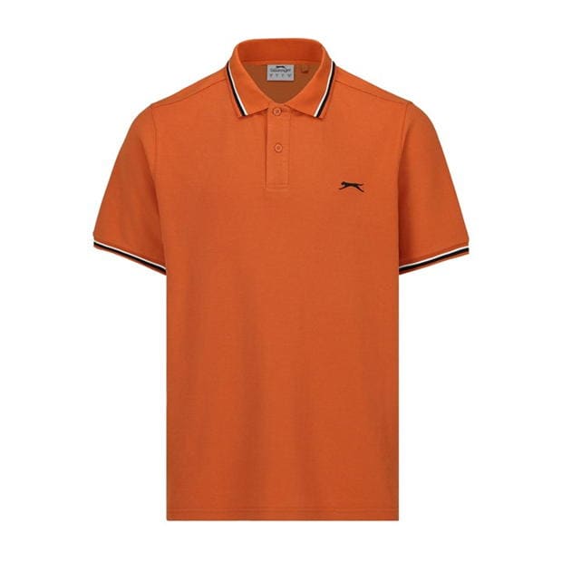 Slazenger Tipped Polo Shirt Mens