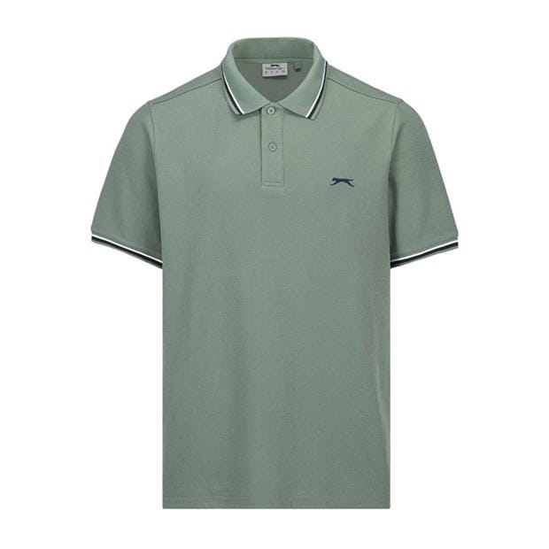 Slazenger Tipped Polo Shirt Mens