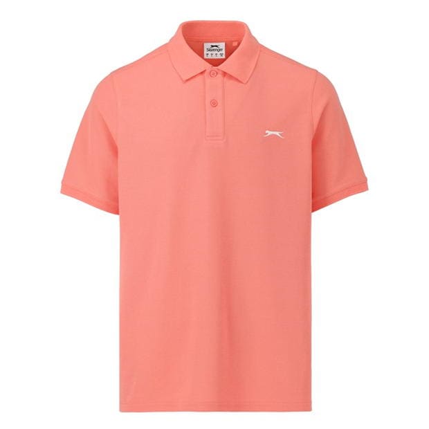 Slazenger Plain Polo Shirt Mens