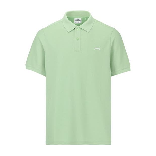 Slazenger Plain Polo Shirt Mens