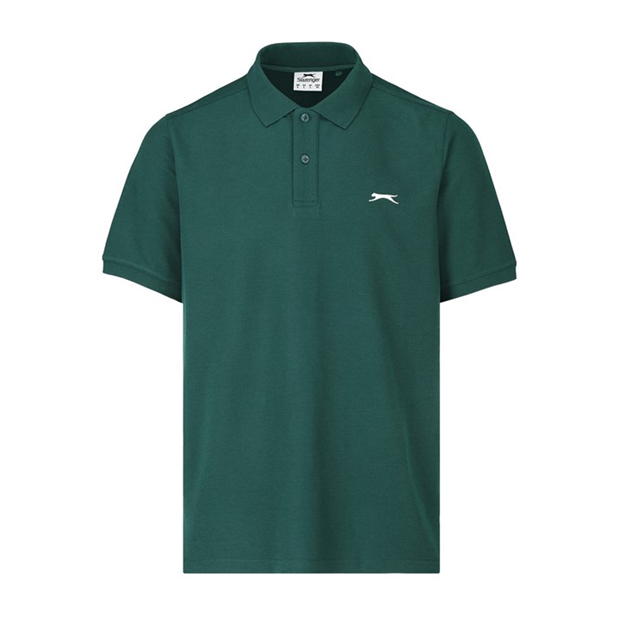 Slazenger Plain Polo Shirt Mens