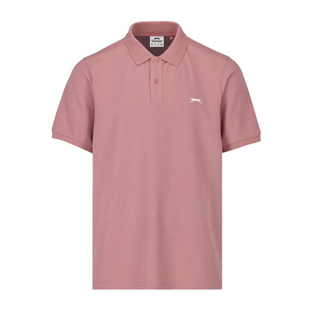 Slazenger Plain Polo Shirt Mens