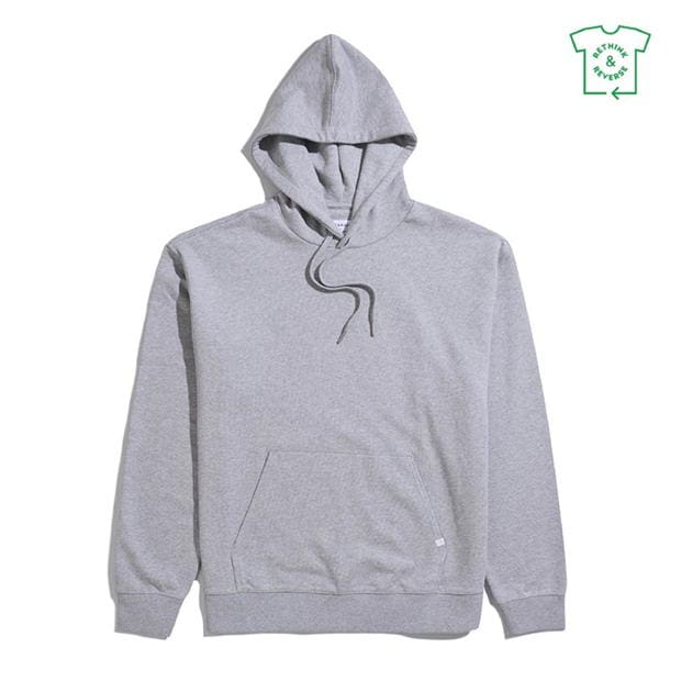 Farah Loopback Hoodie Mens