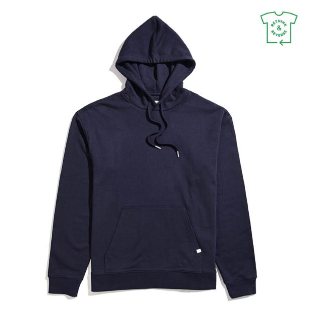 Farah Loopback Hoodie Mens