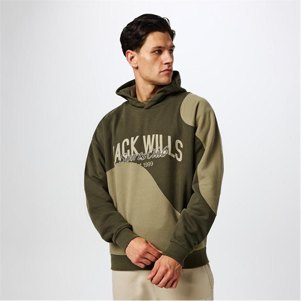 Jack Wills Abstract Hoodie