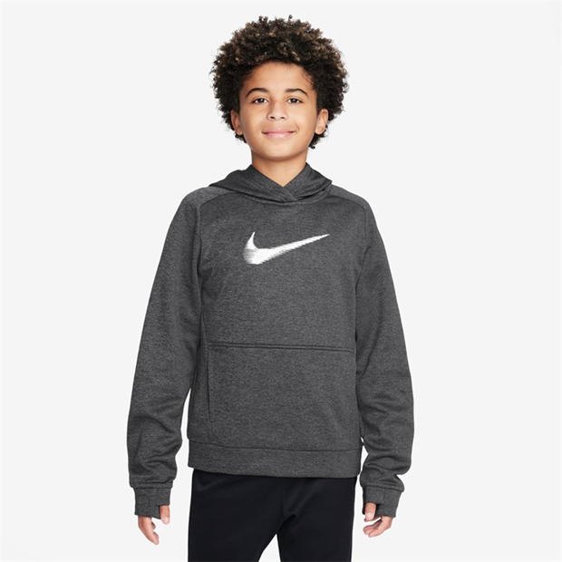 Nike Therma Multi+ Big Kids' Pullover Training Hoodie