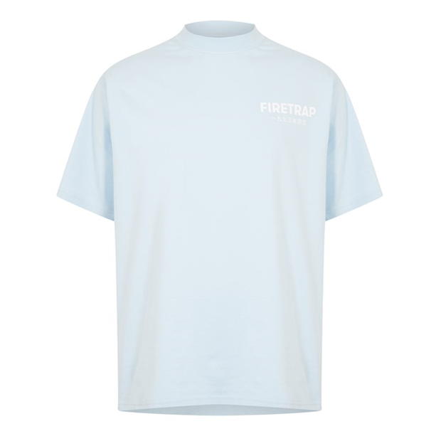 Firetrap Established T-Shirt Sn33