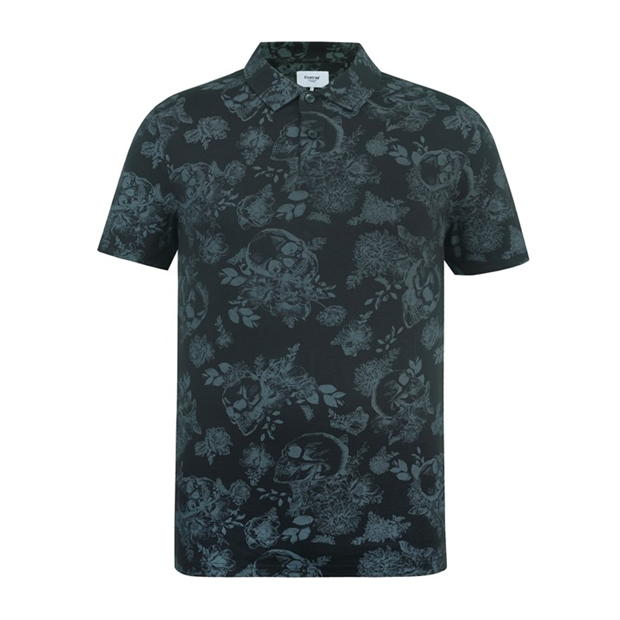 Firetrap AOP Polo Sn43