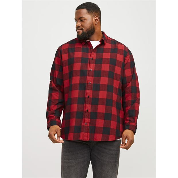 Jack and Jones Twill Shirt Mens Plus Size