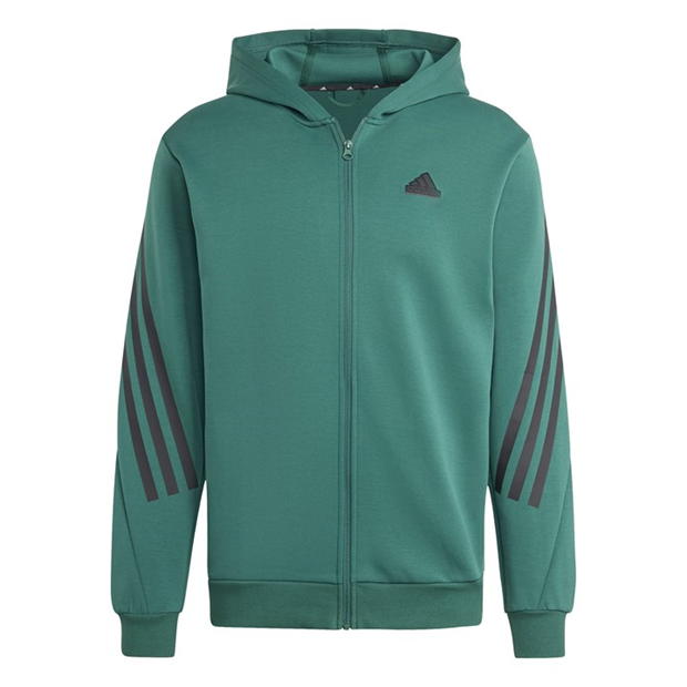 adidas Future Icons 3-Stripes Full Zip Hoodie Mens