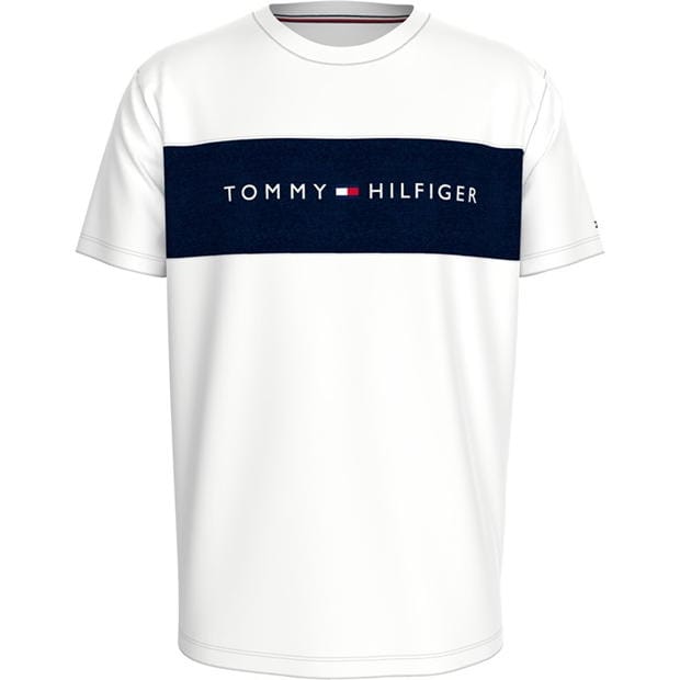 Tommy Hilfiger Cotton Panel T-Shirt.