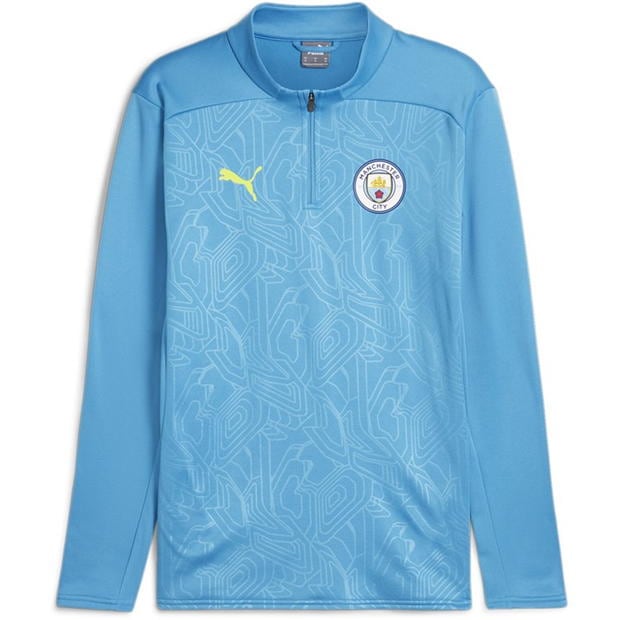 Puma Manchester City Training Hybrid Top Adults