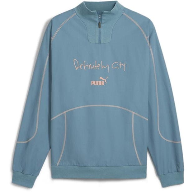 Puma Manchester City ftblSTATEMENT Drill Top Adults