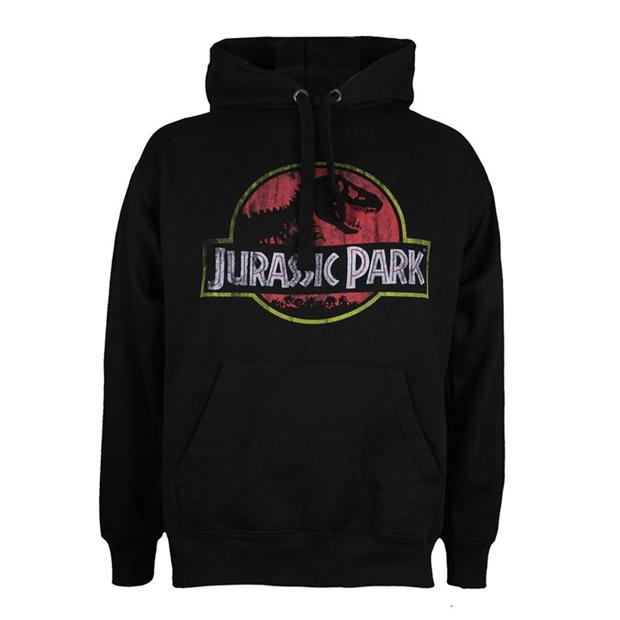 Jurassic Park Park Logo Hoody