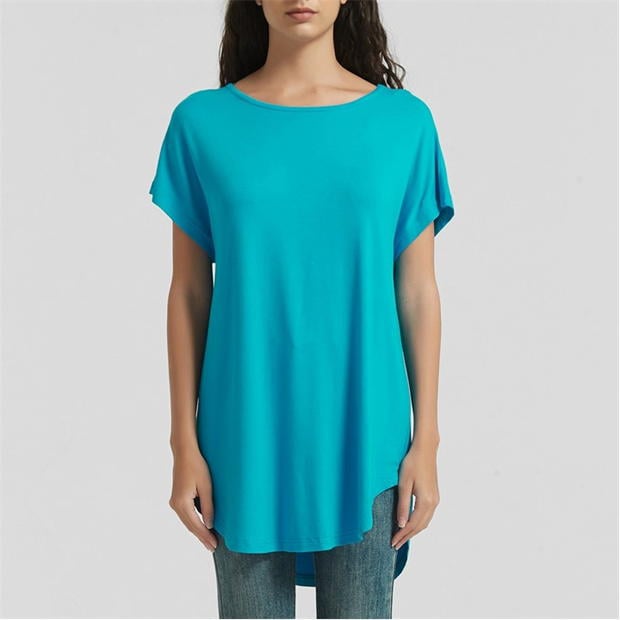 Be You You Longline Viscose Tee