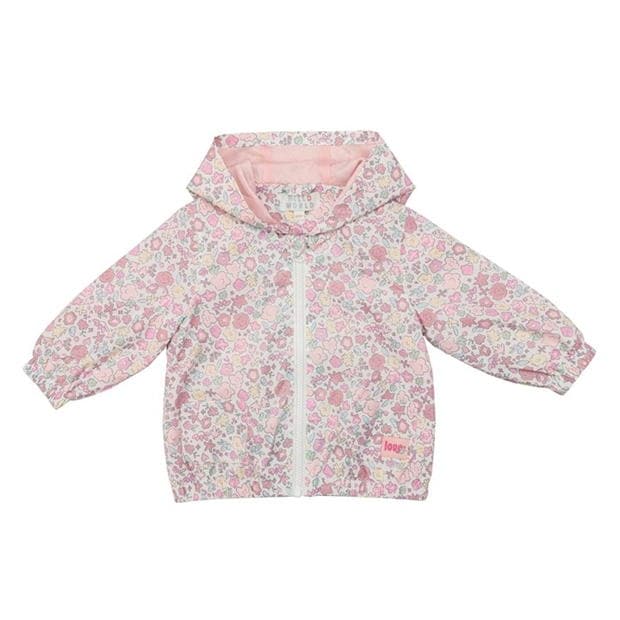 Hello World Baby Girl Light Weight Floral Jacket