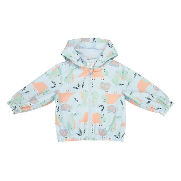 Hello World Baby Boy Dinosaur Light Weight Jacket