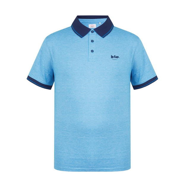 Lee Cooper Stripe Polo Mens