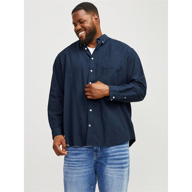 Jack and Jones Oxford Shirt Mens Plus Size